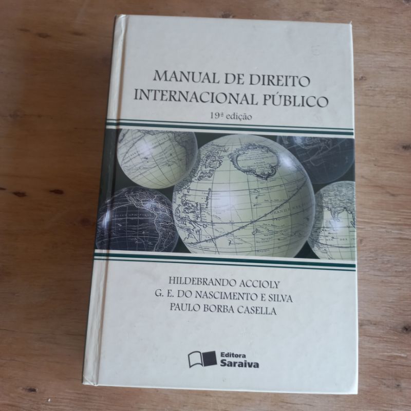 Livro Manual De Direito Internacional Público Hildebrando A | Shopee Brasil