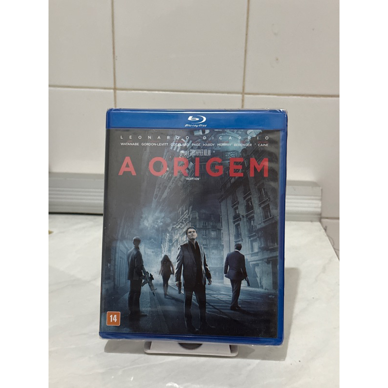 BLU-RAY : A ORIGEM - LACRADO | Shopee Brasil