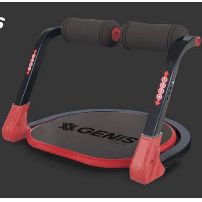 Plataforma Abdominal GENIS AB Max | Shopee Brasil