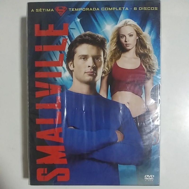 Box Dvds Smallville A Sétima Temporada Completa - Novo Lacrado | Shopee ...