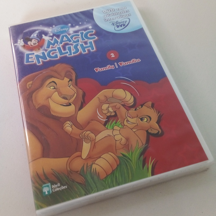 DVD magic English 2 | Shopee Brasil