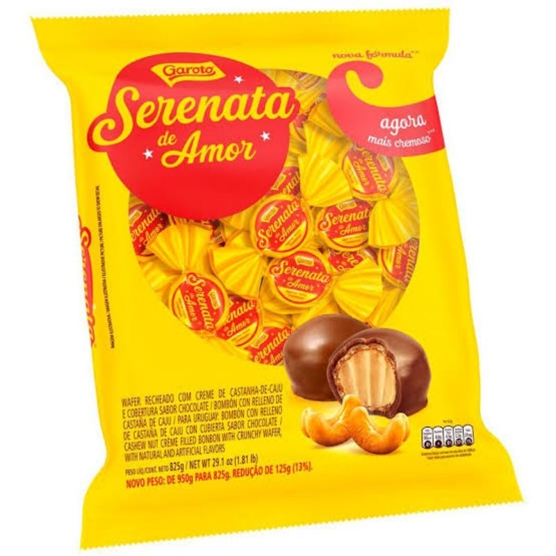Bombom Serenata de Amor Garoto pacote 825 G
