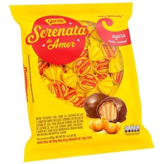 Bombom Serenata de Amor Garoto pacote 825 G