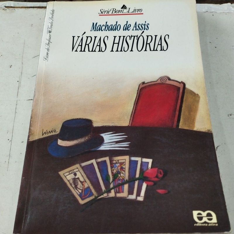 Várias Histórias, machado de Assis | Shopee Brasil