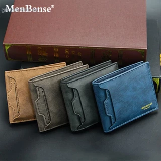 carteira Masculina de Couro Sintético Resistente Espaçosa