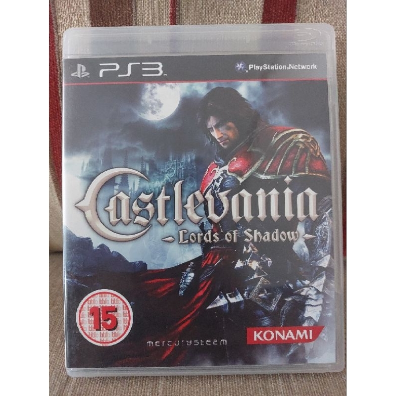 Castlevania Lords of Shadow PS3