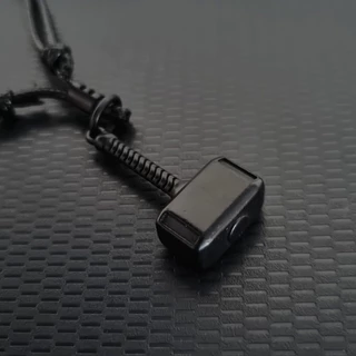 Colar Martelo do Thor - Unissex - Feito Metal - Colar Ajustável
