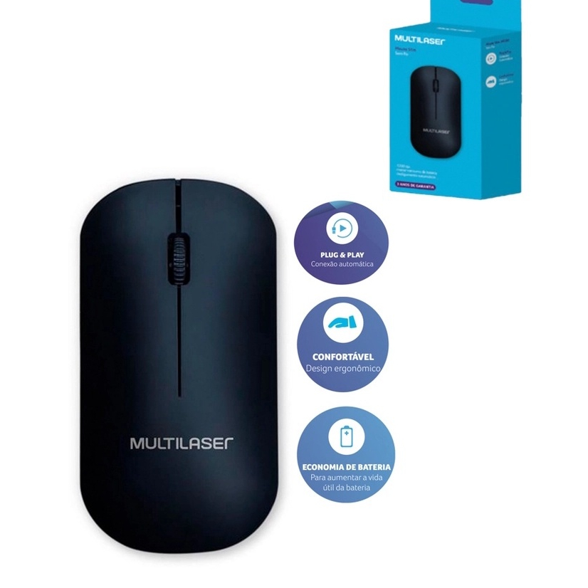 Mouse Óptico na Black Friday 2025 | BuscaProdutos