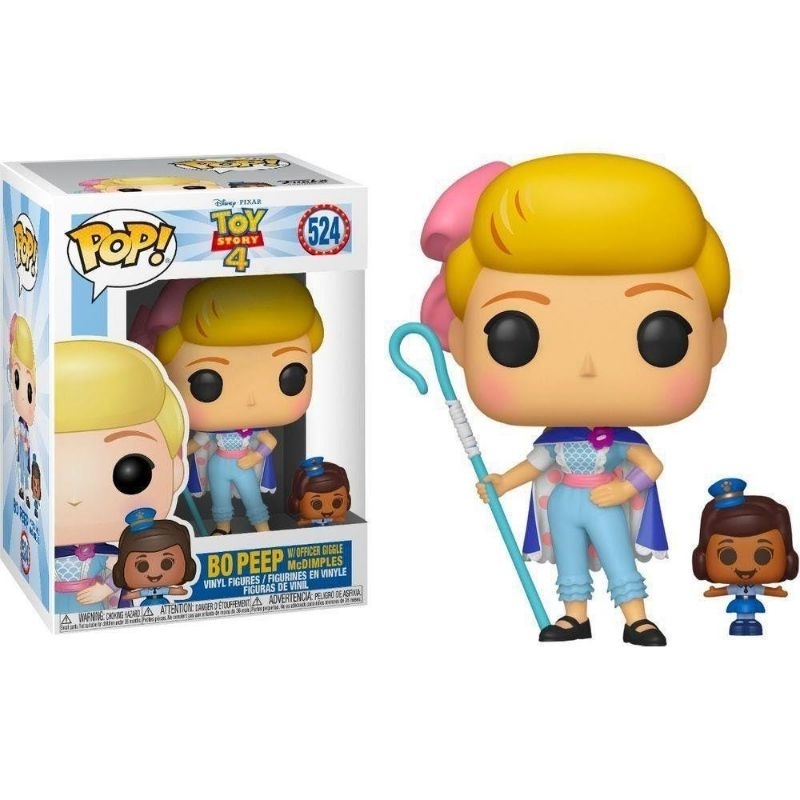 funko pop original toy story 4 boo beep | Shopee Brasil