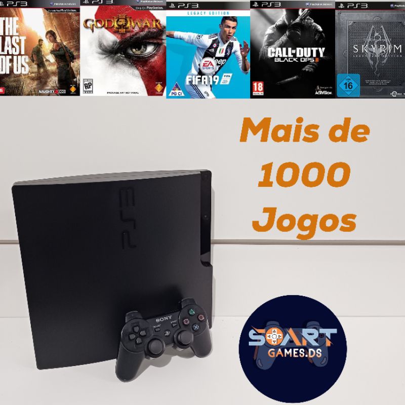 Pacote 1000 Jogos Ps3 Mídia Digital - DS GAMES PRO