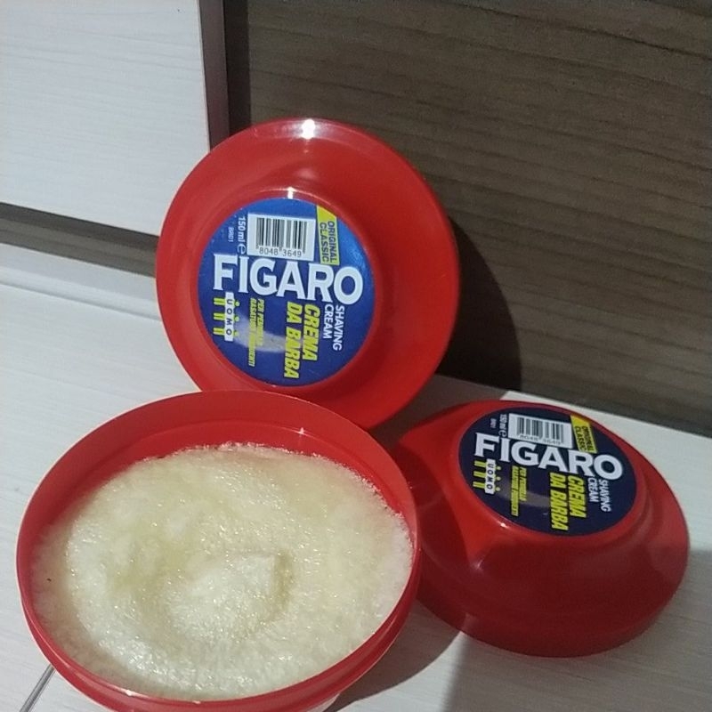 creme barbear Figaro 150ml