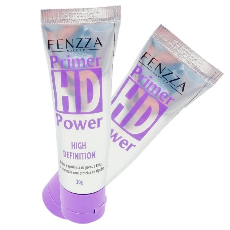 PRIMER FACIAL HD FENZZA Shopee Brasil
