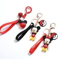 chaveiro de bolsa mickey mouse