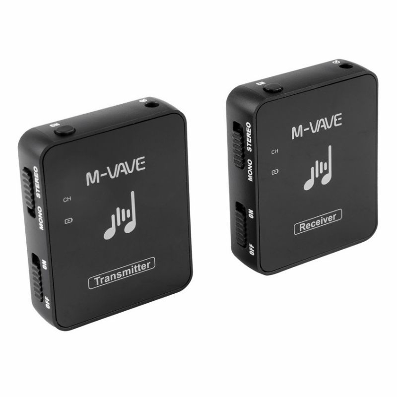 M-VAVE M8 acessório para instrumentos Air bridge transmissor e receptor