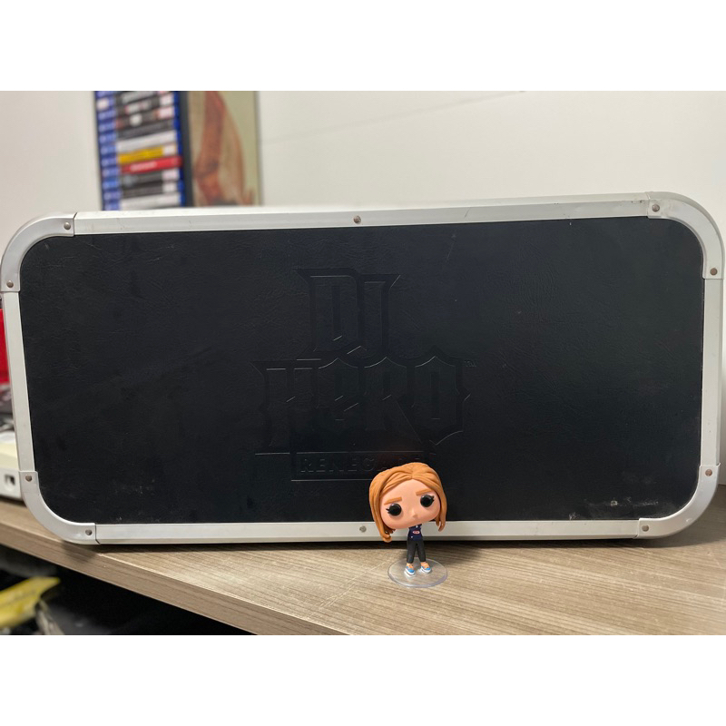 DJ Hero Renegade wii com Maleta de Couro (impecável)