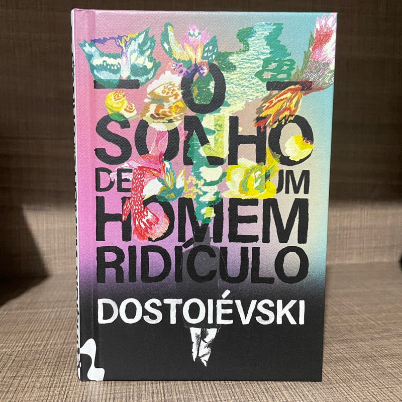 Livro O sonho de um homem ridículo - Fiódor Dostoiévski (Capa Dura ...