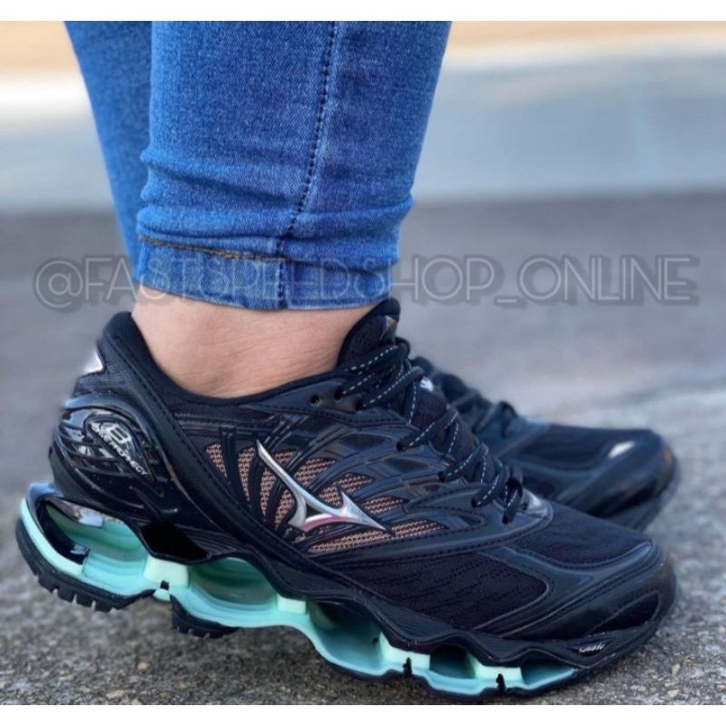 Mizuno verde agua store feminino