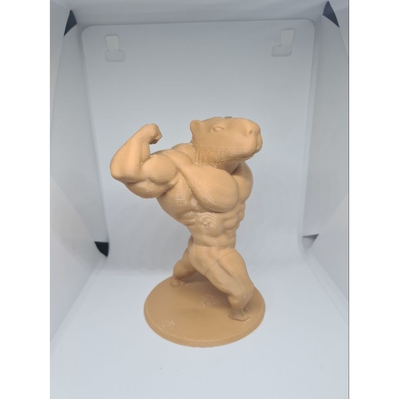 Capivara Body Builder Bombada Colecionável