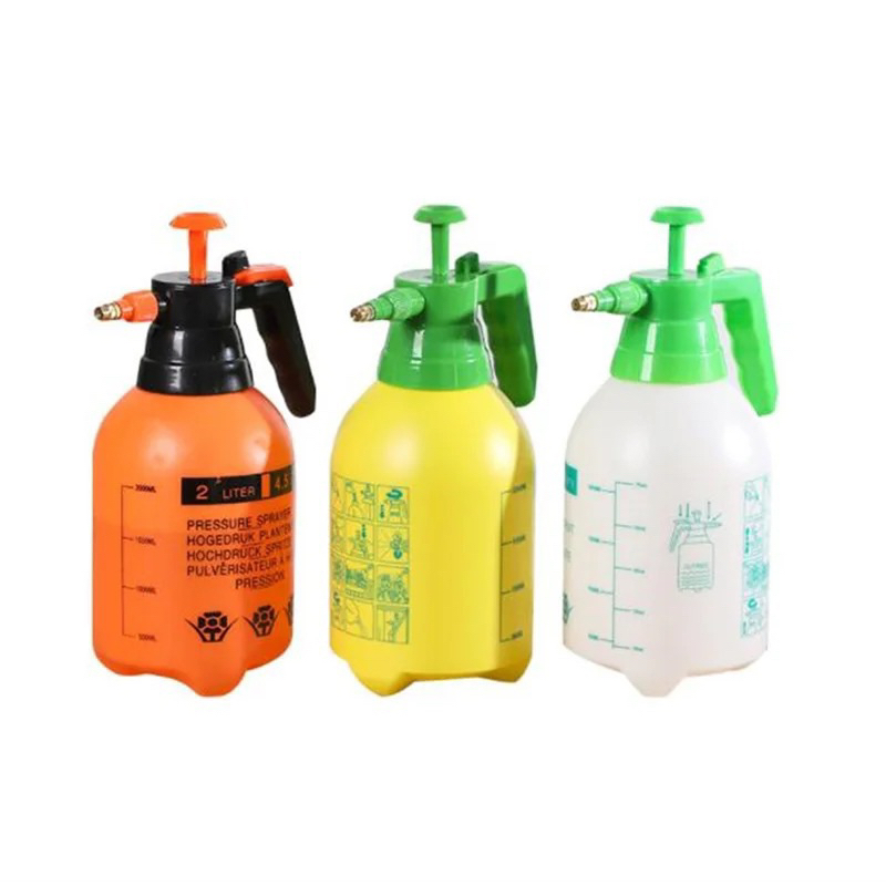 Pulverizador Manual 2 Litros Alta Pressão Borrifador Jardim Plantas