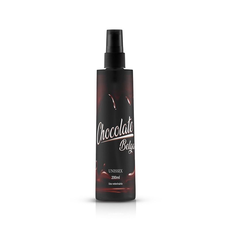 Perfume chocolate belga duração de 7 dias 200ml Burgueira