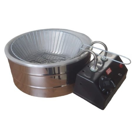 Tacho elétrico 3,5 litros alumínio feirante