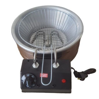 Fritadeira Elétrica Tacho 3,5 litros Aluminio Profissional