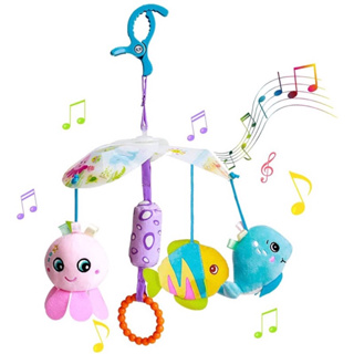 Móbile De Plush-Pimpolho enxoval