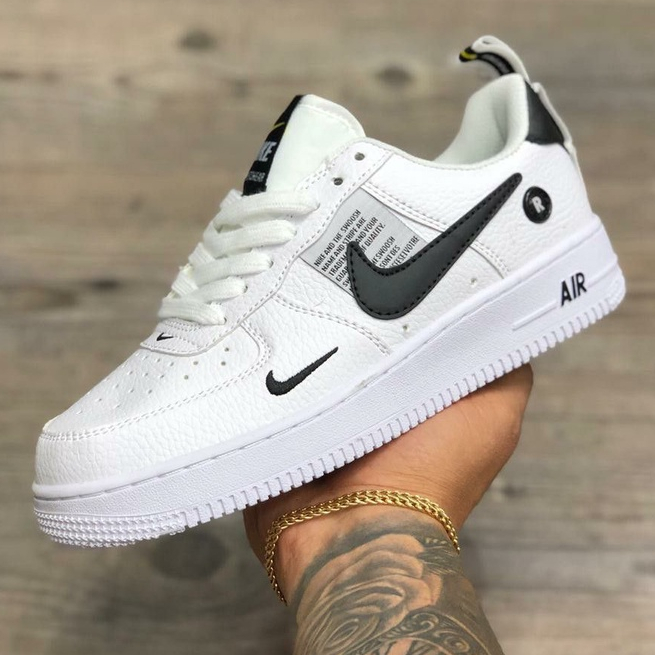 Tênis Nike Branco Feminino e Masculino Air Force