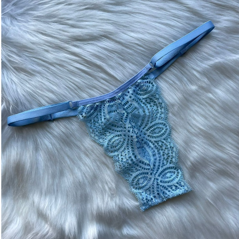 Calcinha de Renda Com Regulagem Lateral Lingerie | Shopee Brasil