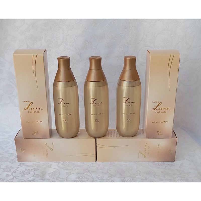 Body splash luna Radiante 200ml