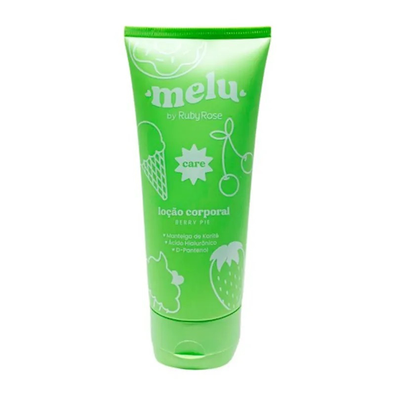 Melu Care Berry Pie Creme Hidratante Corporal Shopee Brasil