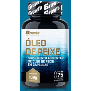Óleo de Peixe Ômega 3 - Growth Suplementos