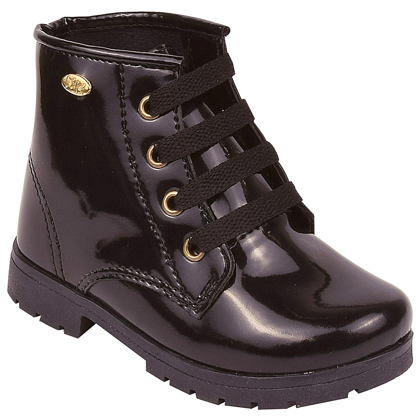 Botas coturno sale infantil feminina