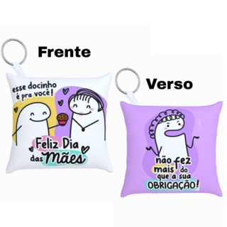 50 Almochaveiros Lembrancinhas dia das mães meme flork em Oferta na Shopee