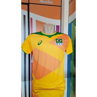 Camisa Brasil Volei 2023 regata Personalizada (nome e número)