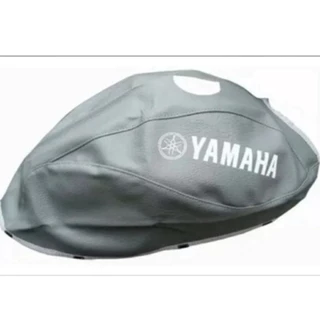 Capa Tanque Yamaha Ybr Factor 125 2009/2010/2011/2012/2013/2014/2015 Cinza Prata