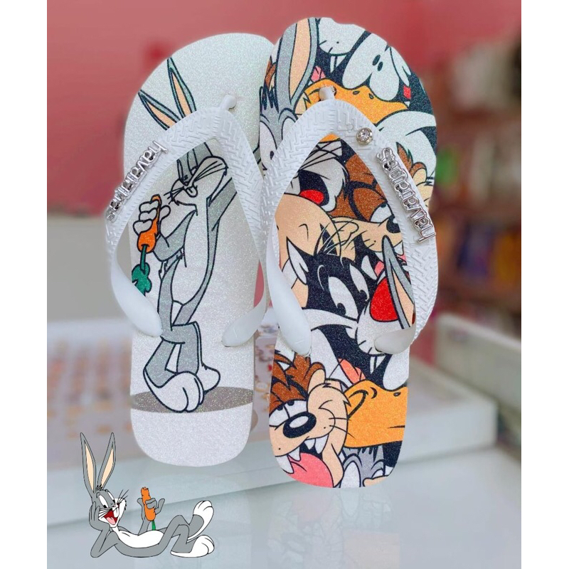 Havaianas clearance looney tunes