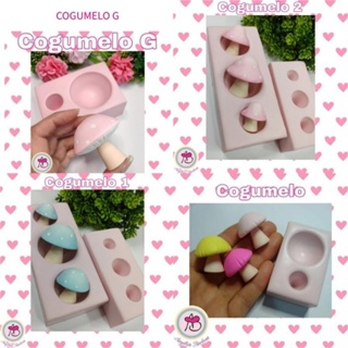 Combo Cogumelo moldes de silicone