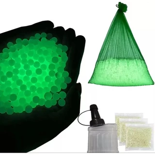 Bolinhas Gel Fluorescente 7-8mm 6 Mil Bolas