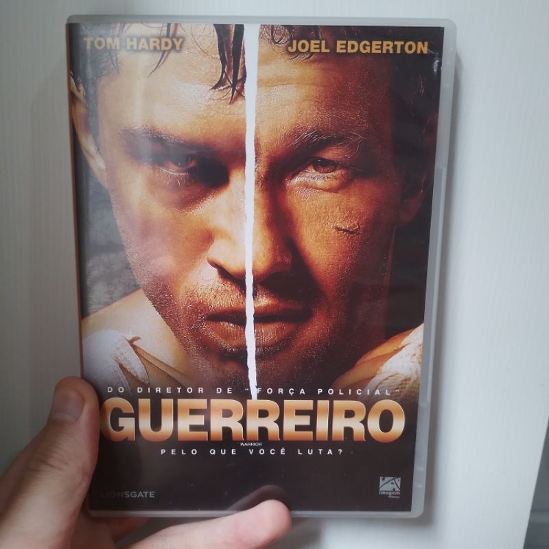 DVD GUERREIRO (ORIGINAL) | Shopee Brasil