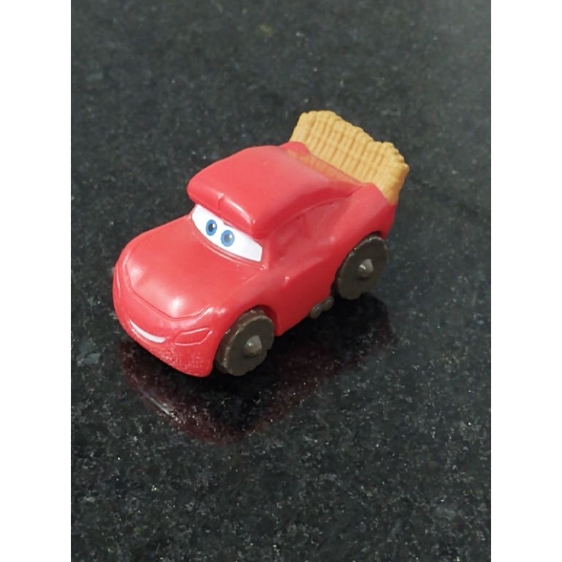 Coleção Carros na Estrada McDonald's McQueen Homem das Cavernas