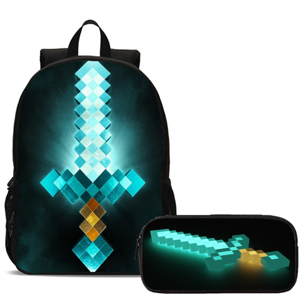 Mochila Minecraft 40cm > Espadas y mas