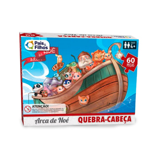 Quebra Cabeça Infantil Pais & Filhos Premium Friends 60 Peça