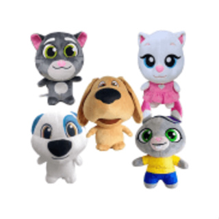 28cm Talking Tom And Friends Plush Dolls