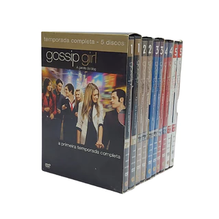 Box Dvd Gossip Girl 3ª Temporada Completa 5 Dvds Original: Onde Comprar | BuscaProdutos