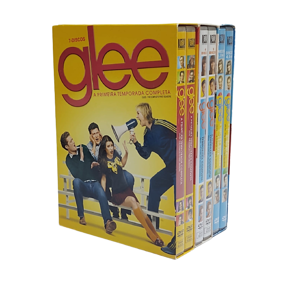 Dvd Box Glee Temporadas Completas 01 Ao 03 Dublado Legendado | Shopee ...