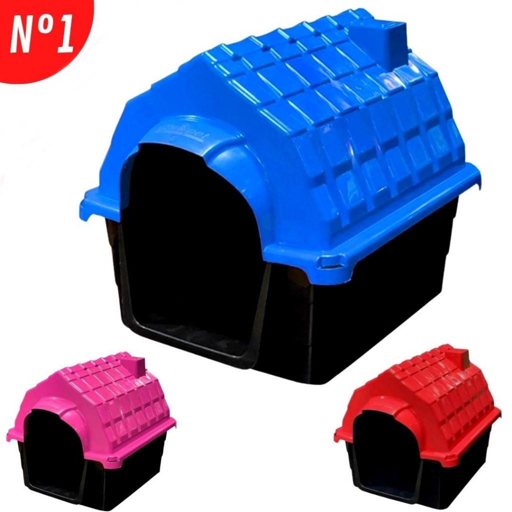 Casinha para Cachorro Chaminé Nº1 Christino Pet