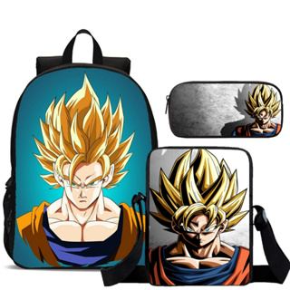 Mochila Dragon Ball Instinto Superior na Patrulha Presentes