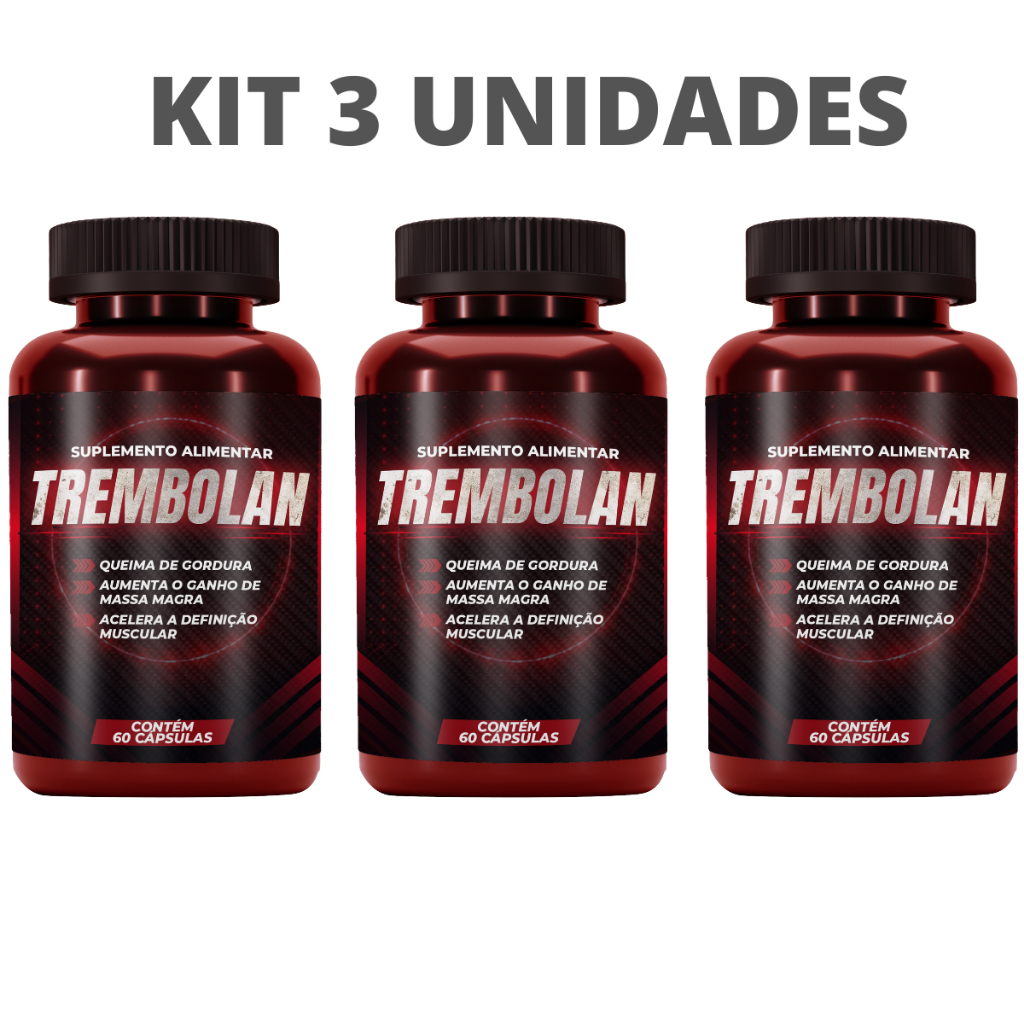 KIT 3 Trembo - Massa Extrema