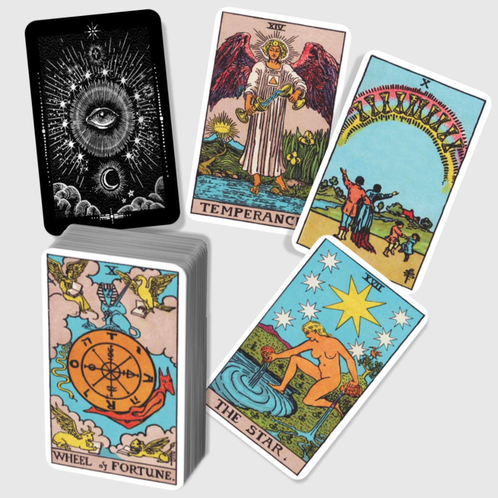 O Grande Tarot De Waite 78 Cartas